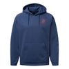 Old School Gunny Performance Fleece Hooded Sweatshirt - NAVY