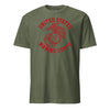 Old School '80s Gunny Highway Olive Drab Holiday Special Edition T-Shirt - OD GREEN