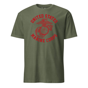 Old School '80s Gunny Highway Olive Drab Holiday Special Edition T-Shirt