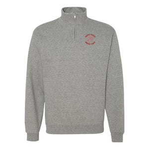 Old School Gunny EGA Quarter Zip Sweatshirt