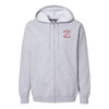 Old School Gunny EGA Full Zip Hoodie - Grey