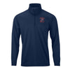 Old School Gunny Performance Quarter Zip Pullover - NAVY