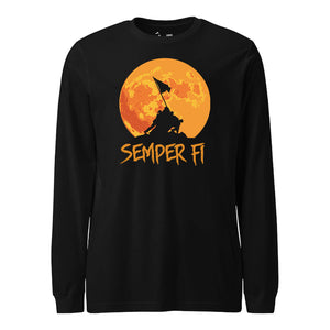 Halloween Semper Fi Longsleeve T-Shirt