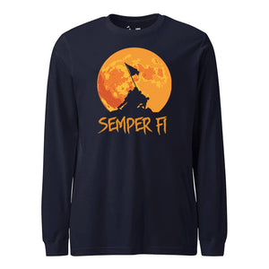Halloween Semper Fi Longsleeve T-Shirt