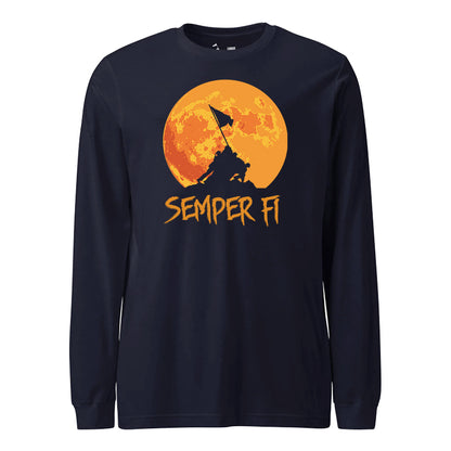 Halloween Semper Fi Longsleeve T-Shirt