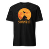 Halloween Semper Fi T-Shirt - BLACK