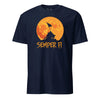 Halloween Semper Fi T-Shirt - NAVY