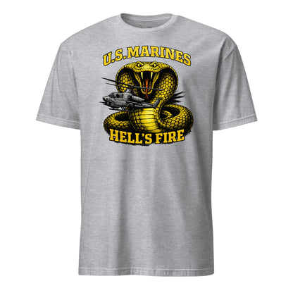 US Marines Hell's Fire Super Cobra Vintage T-Shirt