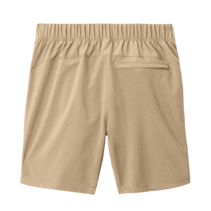 Eagle Globe & Anchor Performance Hiking Shorts - Khaki