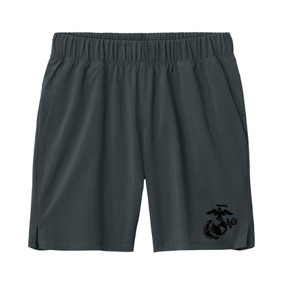 Eagle Globe & Anchor Performance Hiking Shorts - Grey