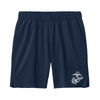 Eagle Globe & Anchor Performance Hiking Shorts - Navy - Navy