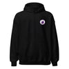 VMM-364 Purple Foxes Squadron Perfectweight Hoodie - Black