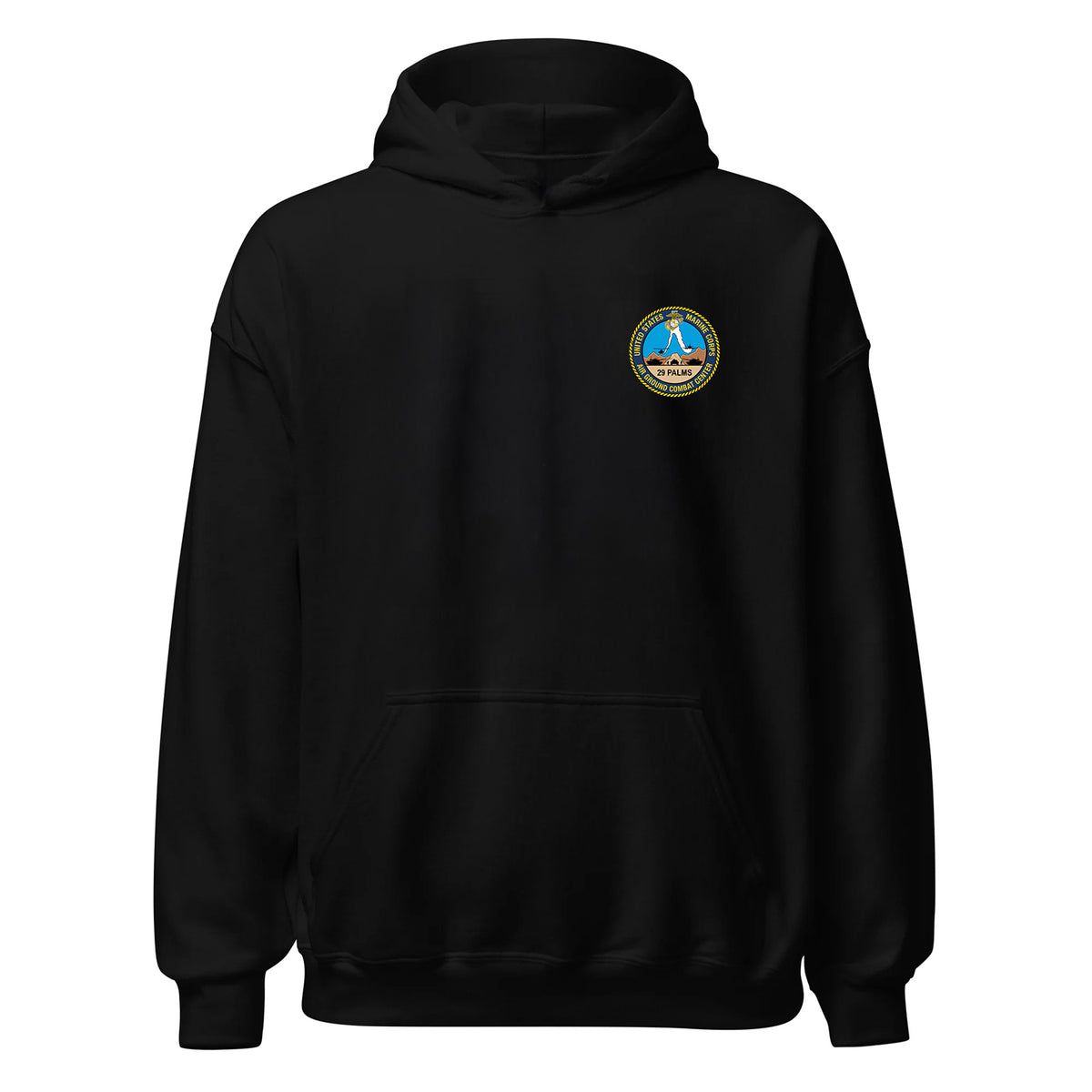 MCAGCC 29 Palms — Black