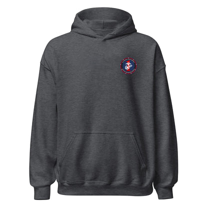 1st Marine Corps District — Charcoal Heather