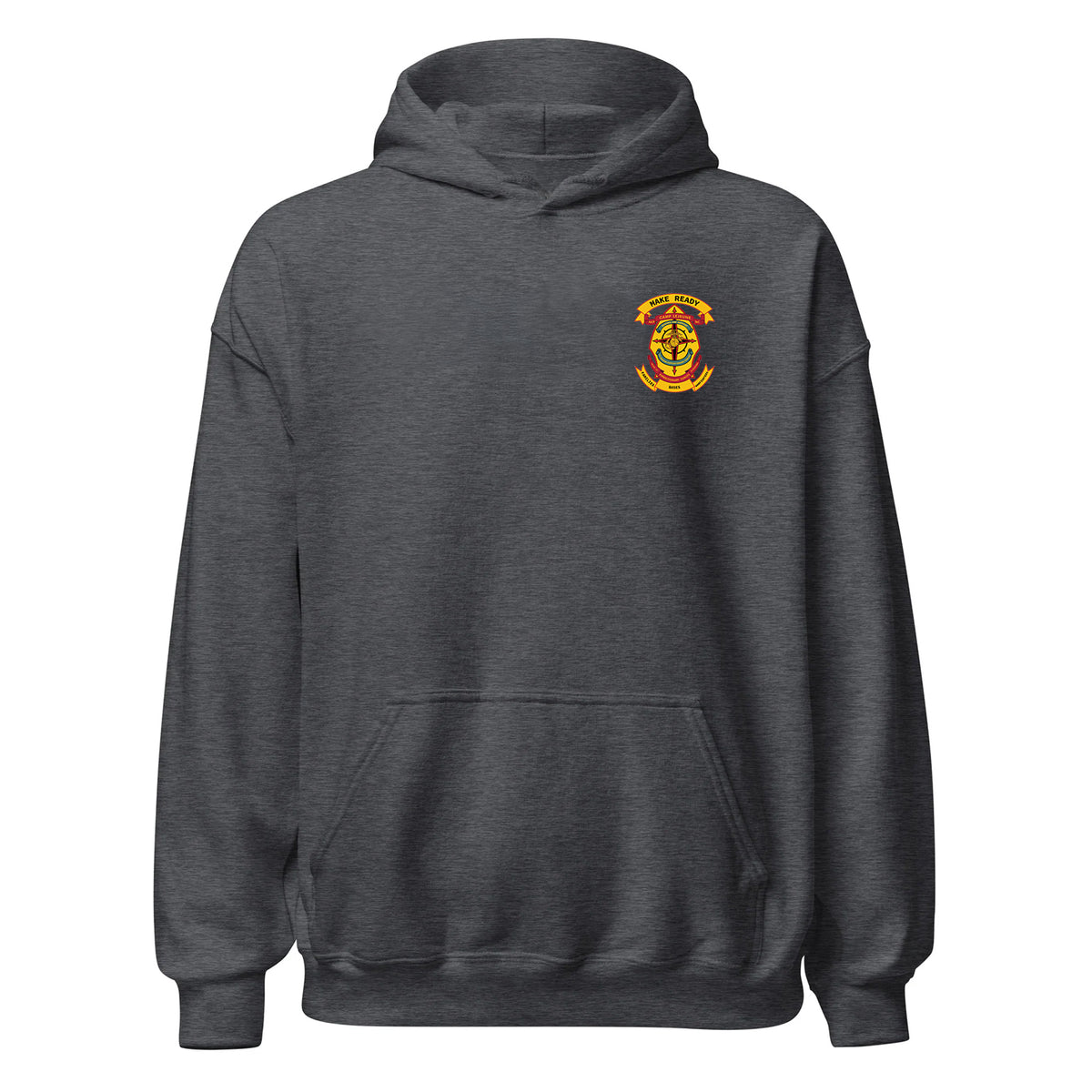 Marine Corps Base Camp Lejeune — Charcoal Heather