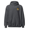 HMH-772 Hustler Squadron Perfectweight Hoodie - Charcoal Heather