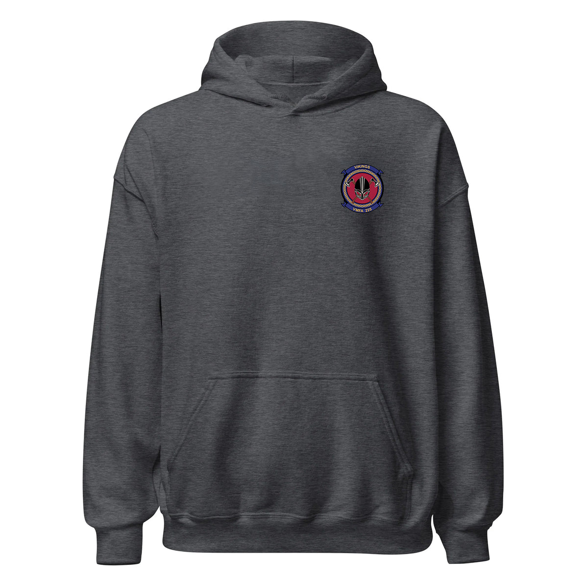 VMFA-225 Vikings Squadron — Charcoal Heather