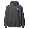 HMLA-775 Coyote Squadron Perfectweight Hoodie - Charcoal Heather