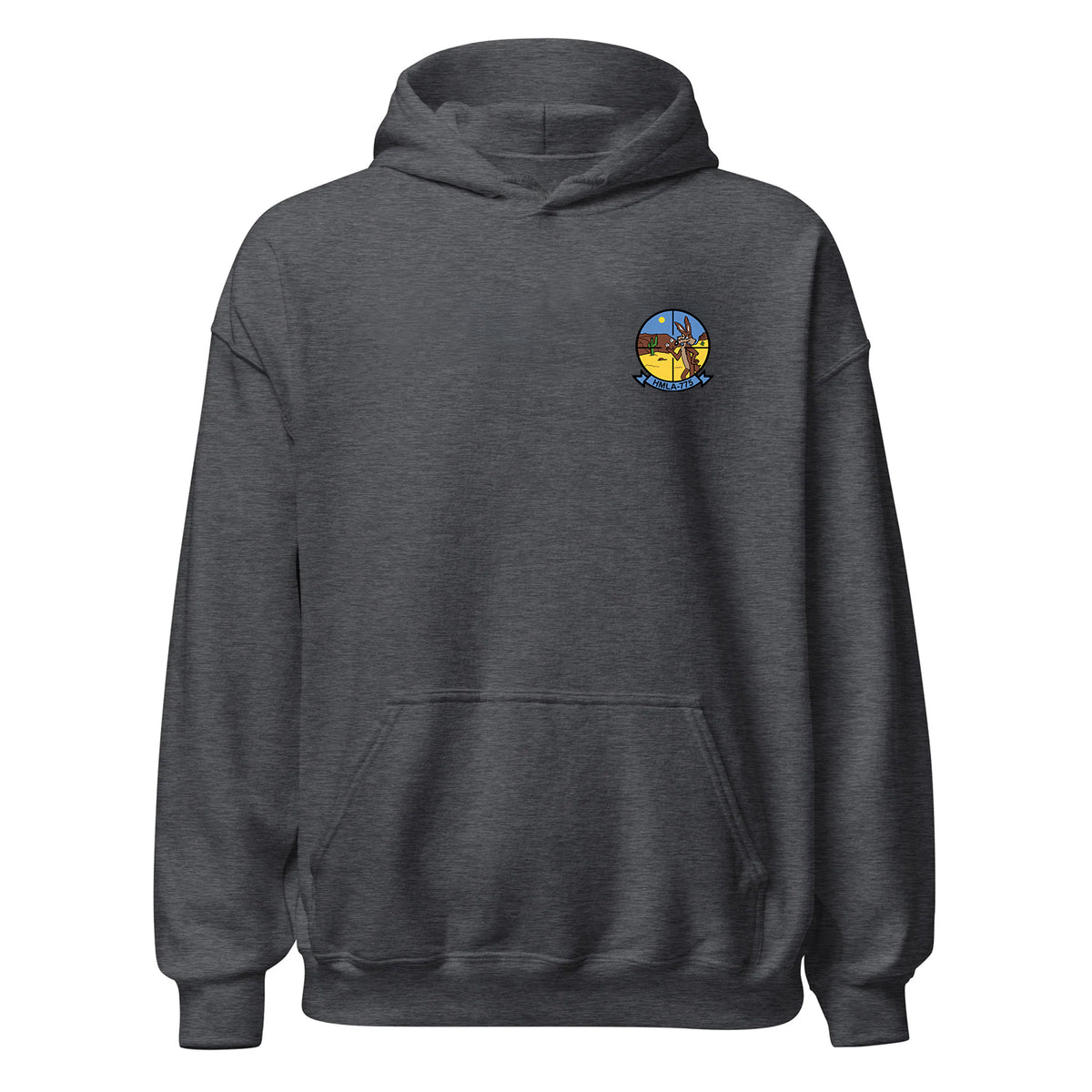 HMLA-775 Coyote Squadron — Charcoal Heather