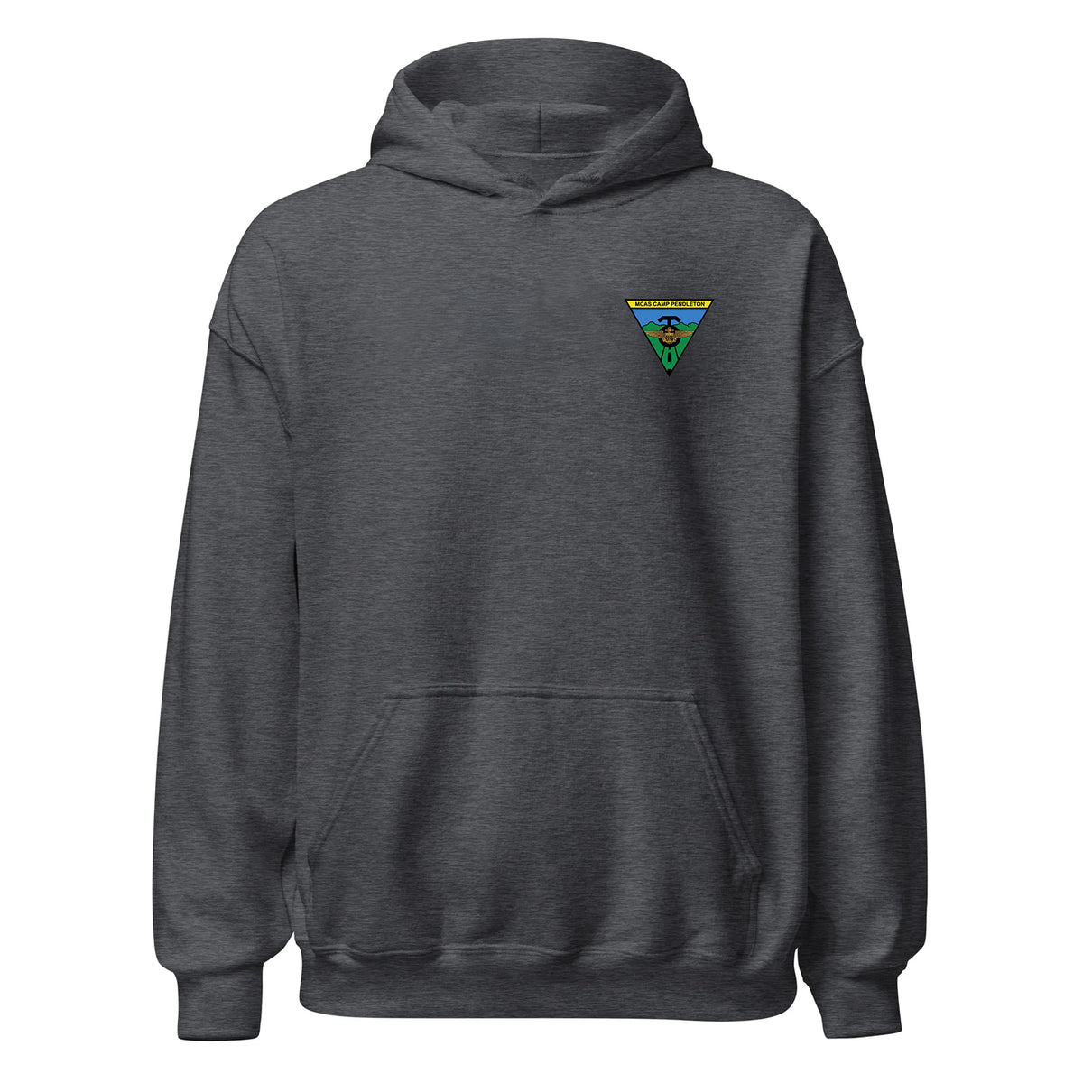 Marine Corps Air Station Camp Pendleton — Charcoal Heather