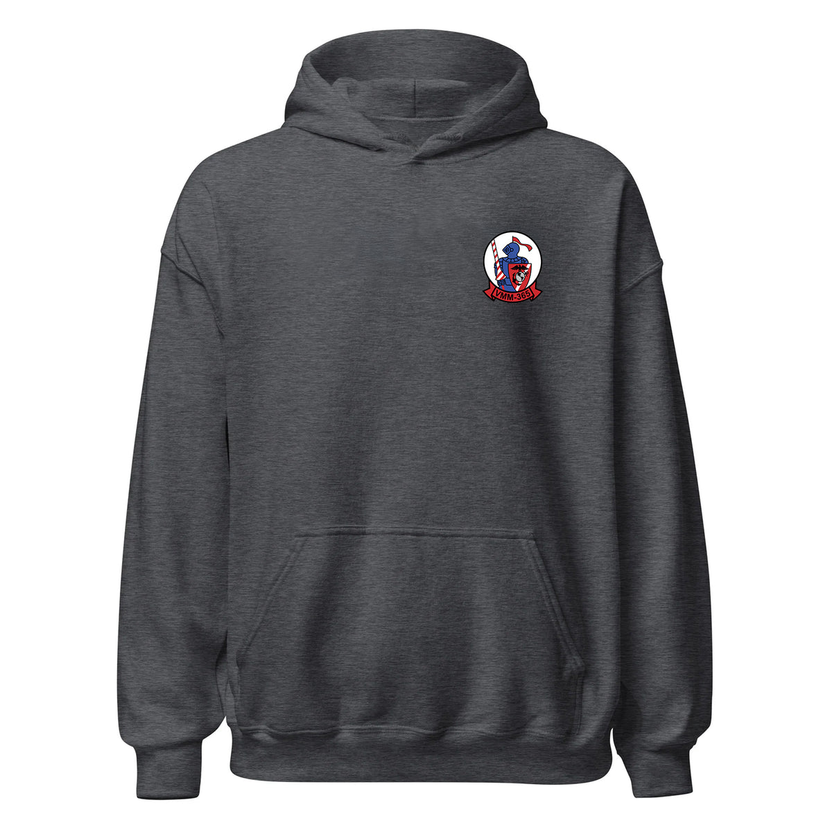 VMM-365 Blue Knights Squadron — Charcoal Heather