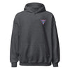 Marine Corps Air Station Camp Pendleton Perfectweight Hoodie - Charcoal Heather
