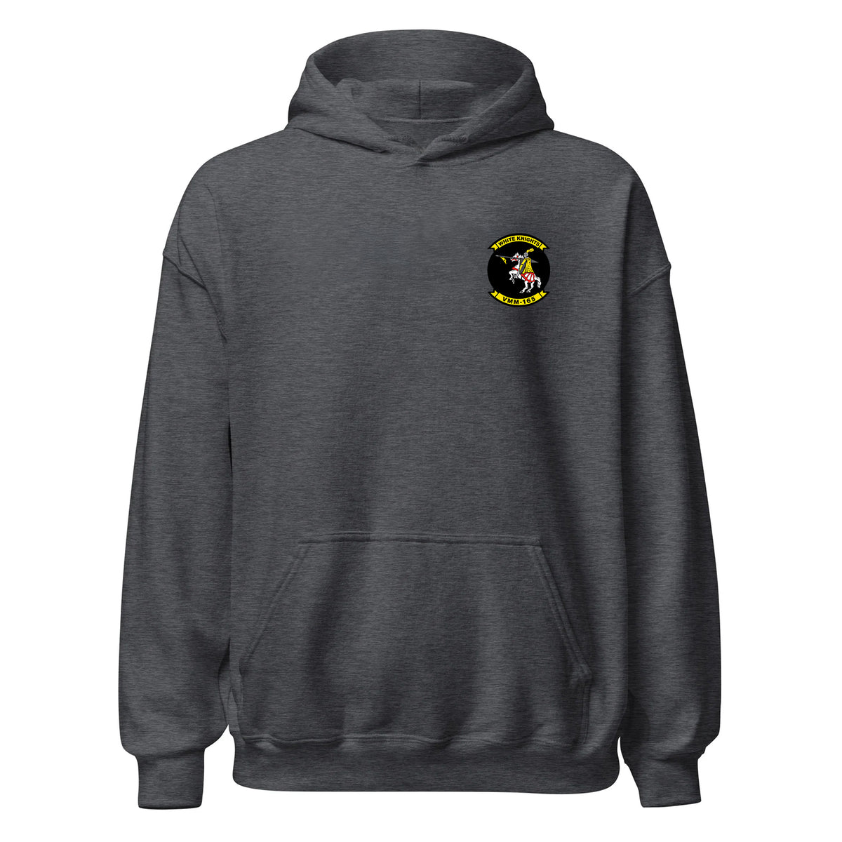 VMM-165 White Knights — Charcoal Heather