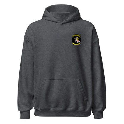 VMM-165 White Knights — Charcoal Heather