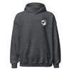 VMFA-214 Black Sheep Squadron Perfectweight Hoodie - Charcoal Heather