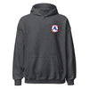 VMM-161 Greyhawks Perfectweight Hoodie - Charcoal Heather
