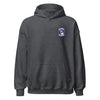 VMFAT-501 Warlords Squadron Perfectweight Hoodie - Charcoal Heather