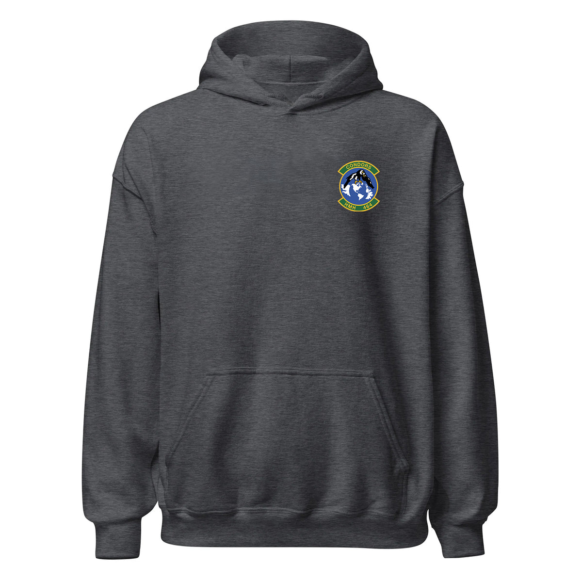 HMH-464 Condors Squadron — Charcoal Heather
