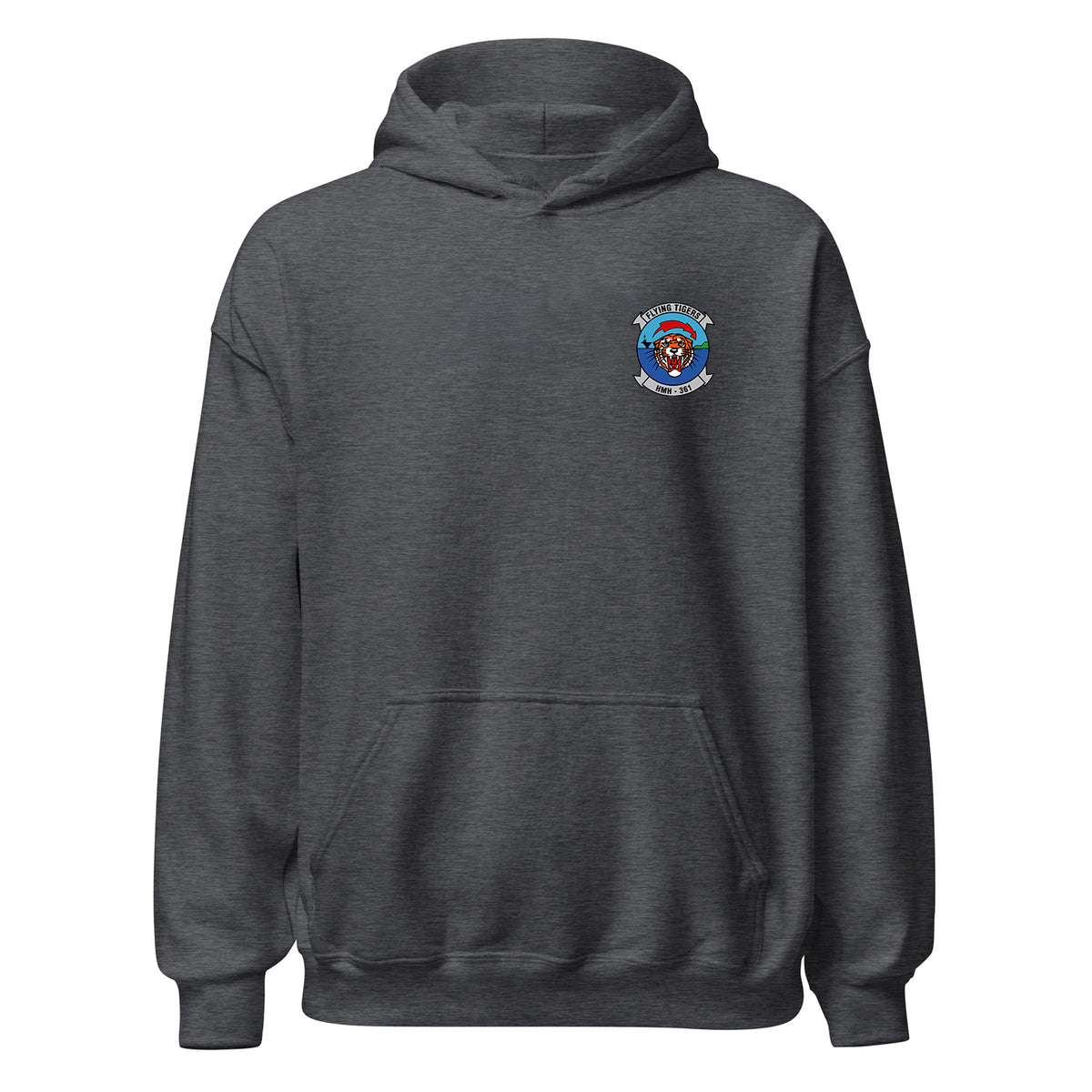 HMH-362 Flying Tigers Squadron — Charcoal Heather