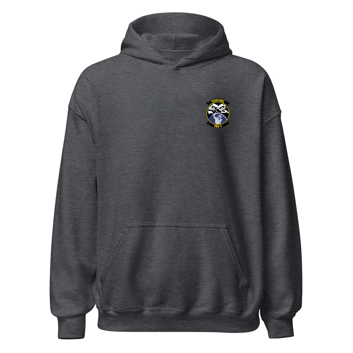 VMU-3 Phantoms Squadron — Charcoal Heather