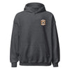 VMFA-323 Death Rattlers Squadron Perfectweight Hoodie - Charcoal Heather