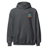 VMM-262 Flying Tigers Perfectweight Hoodie - Charcoal Heather