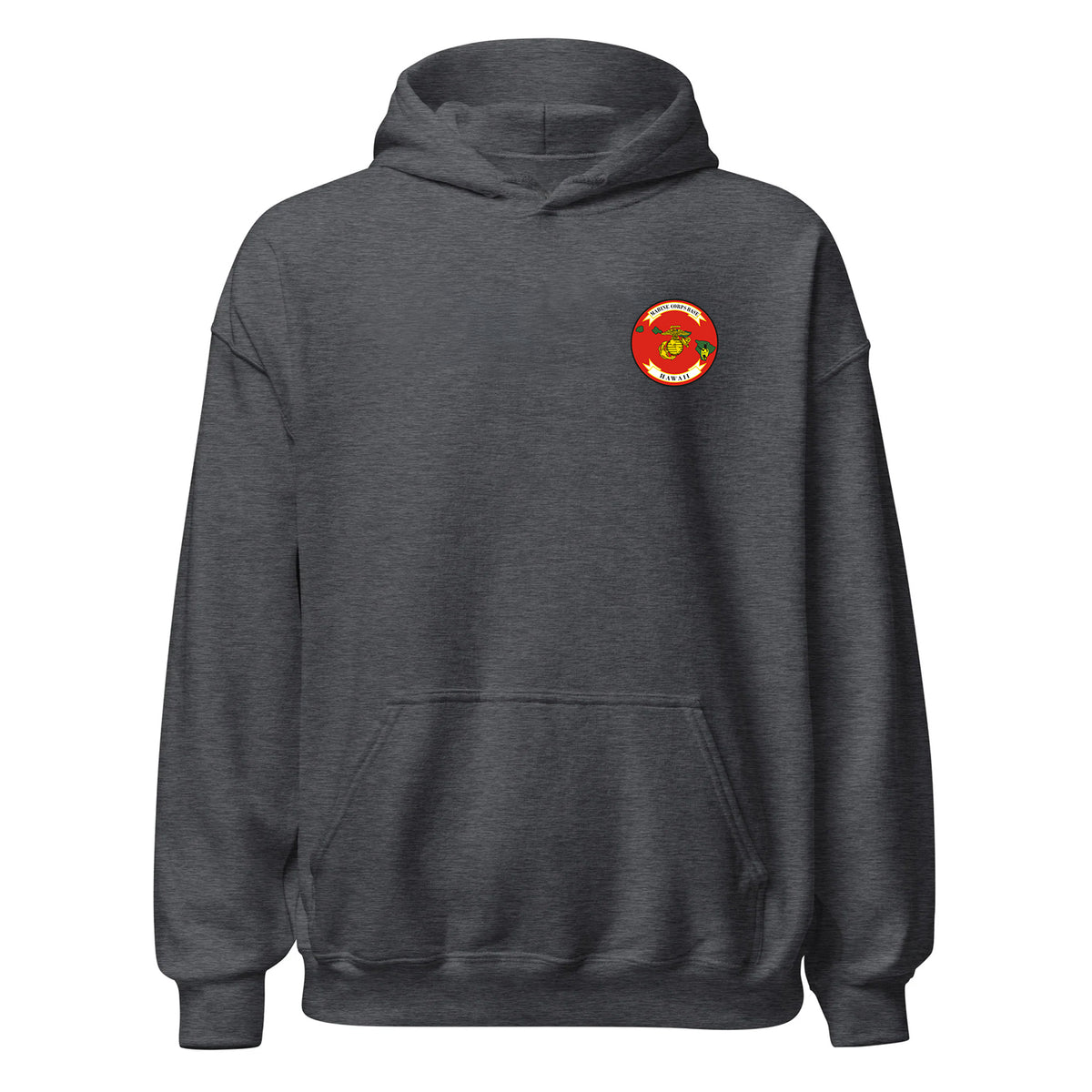 Marine Corps Base Hawaii — Charcoal Heather