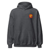VMM-162 Golden Eagles Squadron Perfectweight Hoodie - Charcoal Heather