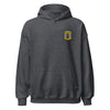 VMFA-314 Black Knights Squadron Perfectweight Hoodie - Charcoal Heather