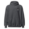 HMLA-369 Gunfighters Squadron Perfectweight Hoodie - Charcoal Heather