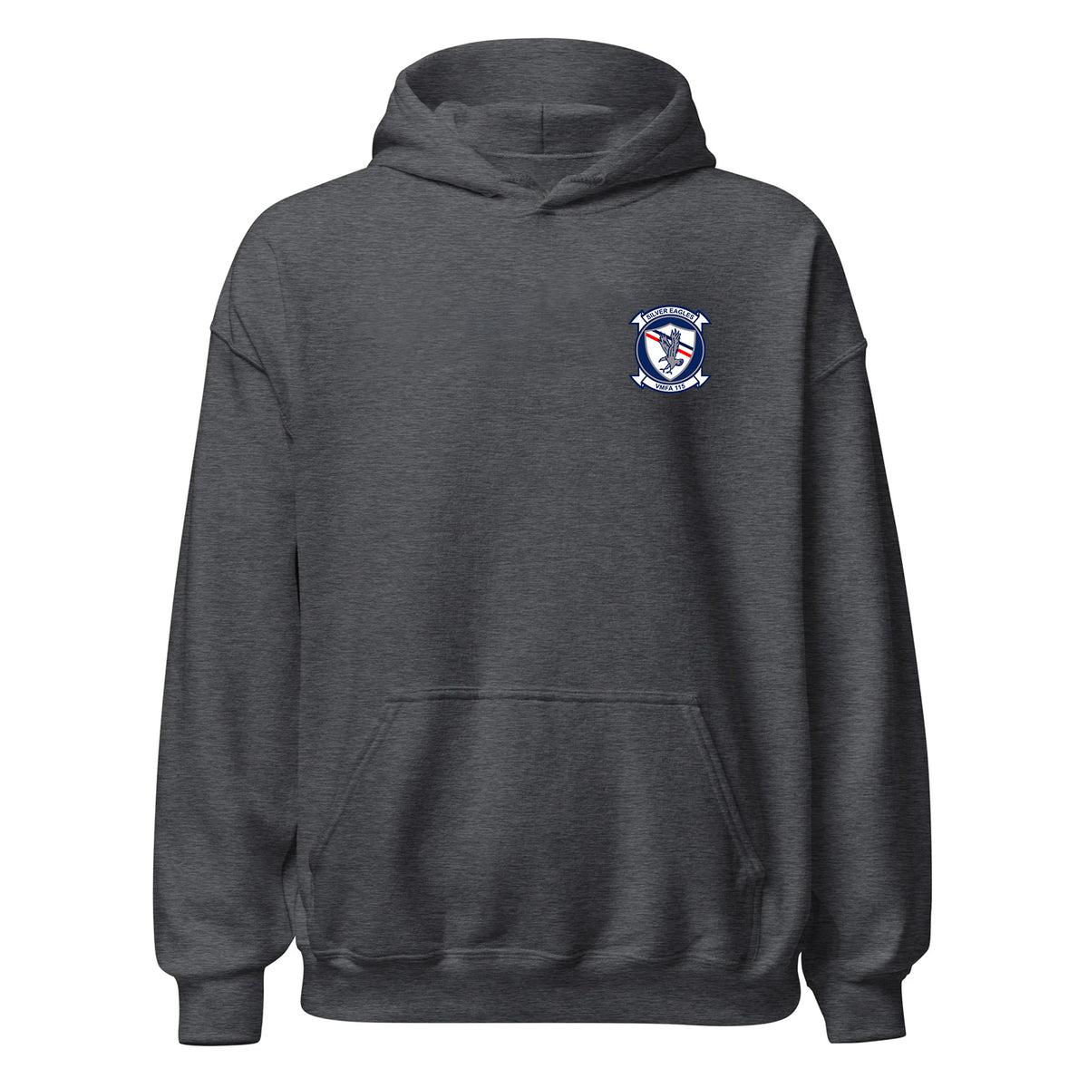 VMFA-115 Silver Eagles — Charcoal Heather