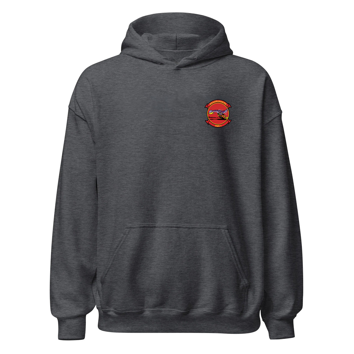 VMR-1 Roadrunners Squadron — Charcoal Heather