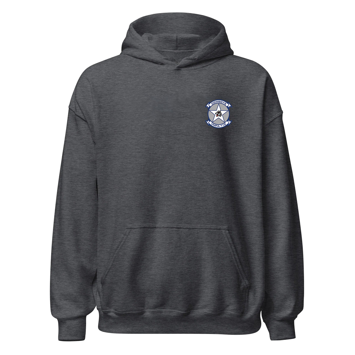 VMFA-112 Cowboys Squadron — Charcoal Heather