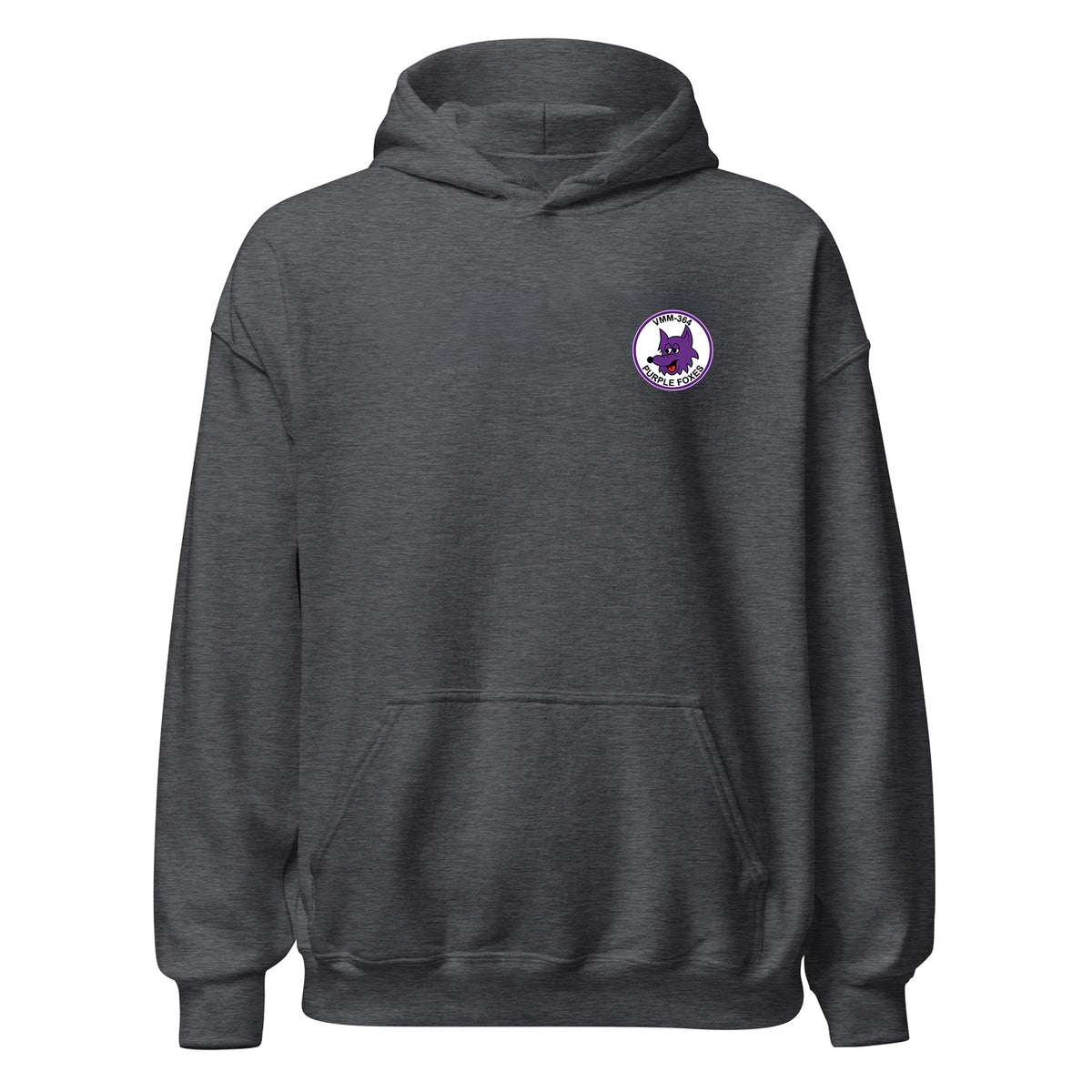 VMM-364 Purple Foxes Squadron — Charcoal Heather