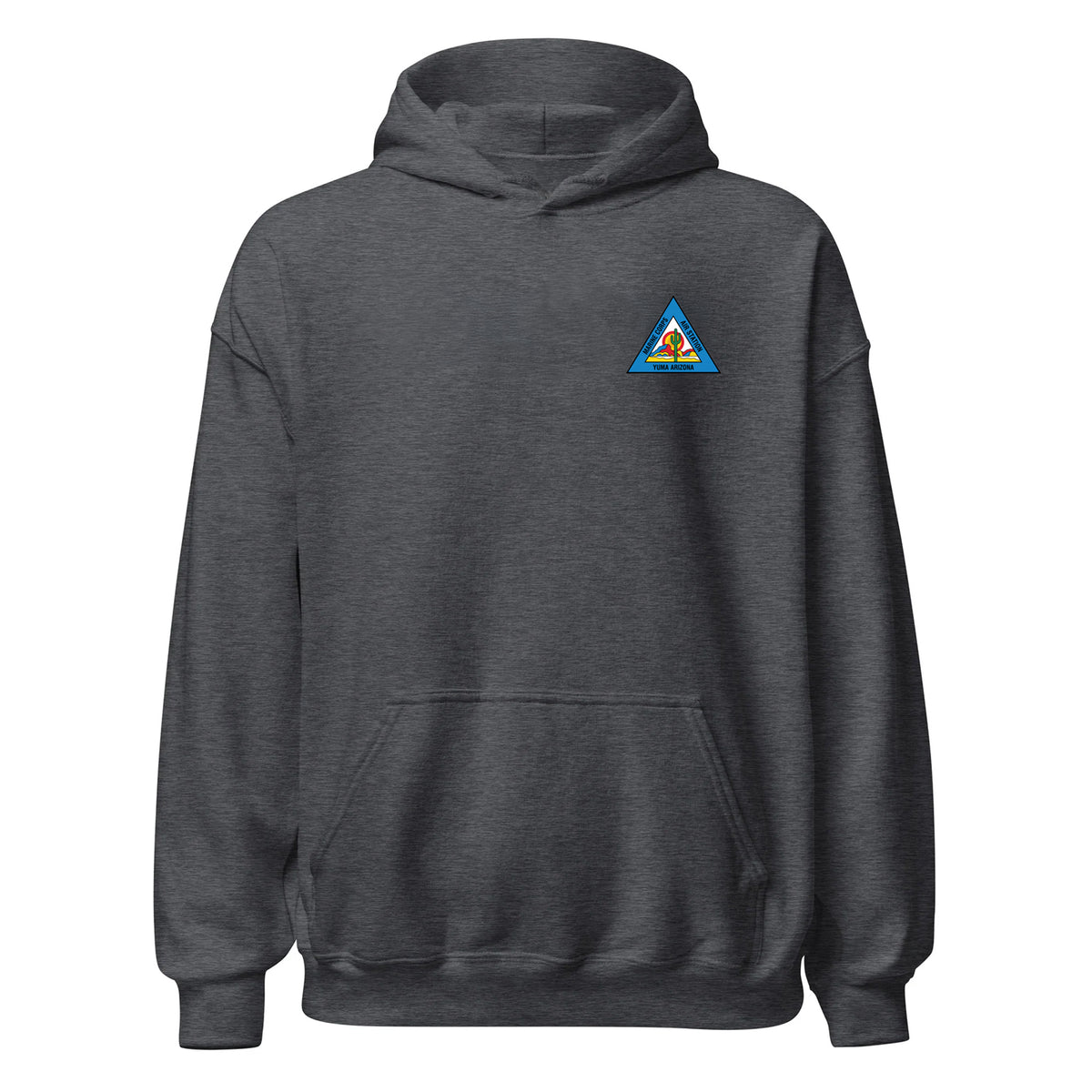 Marine Corps Air Station Yuma — Charcoal Heather
