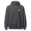 VMFA-231 Ace of Spades Squadron Perfectweight Hoodie - Charcoal Heather
