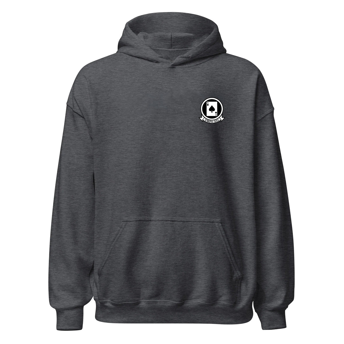 VMFA-231 Ace of Spades Squadron — Charcoal Heather