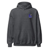 VMFA-531 Grey Ghosts Squadron Perfectweight Hoodie - Charcoal Heather