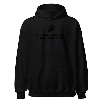 My Other Birthday is November 10th Hoodie