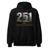 251 Years of Excellence USMC Birthday Hoodie - Black